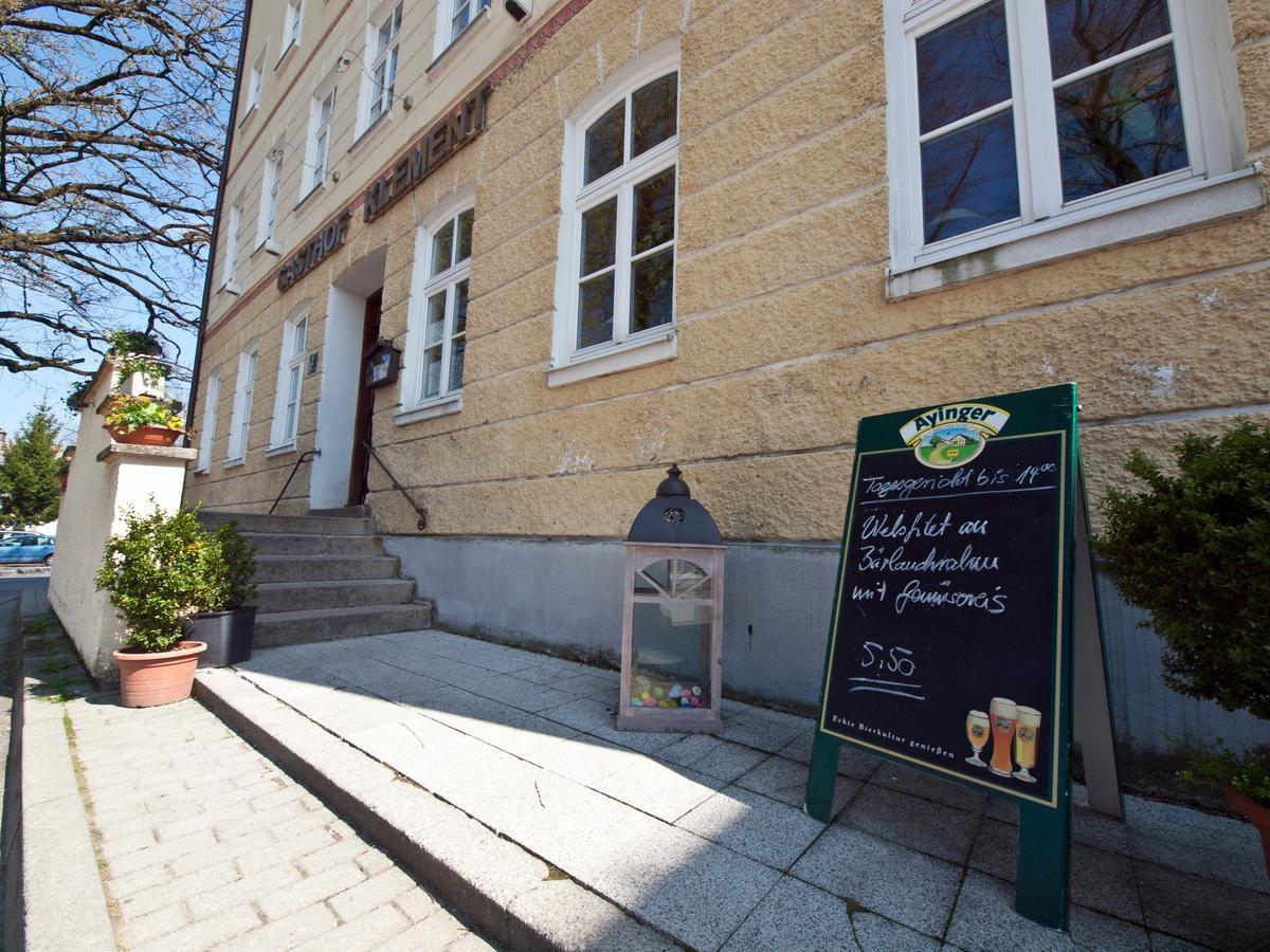 Gasthof Klement Isen Exterior foto